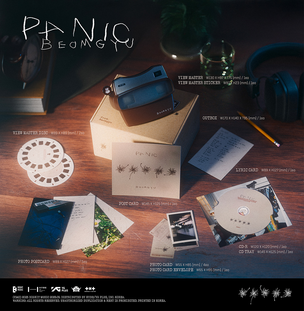 BEOMGYU PANIC INFO